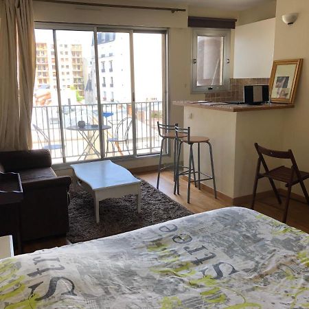 Paris Montparnasse Centre Appartement Buitenkant foto