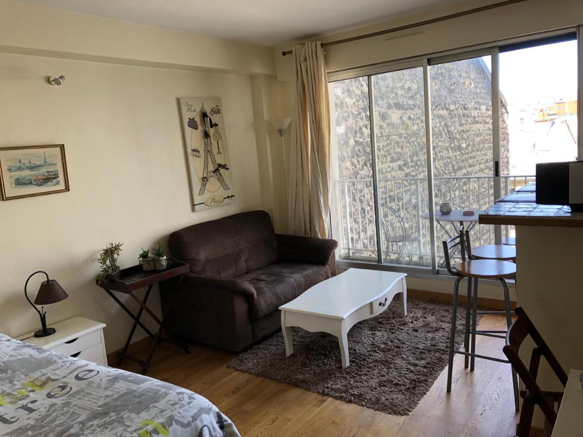 Paris Montparnasse Centre Appartement Buitenkant foto